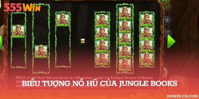 Các Nhãn Biểu Tượng Jungle Books