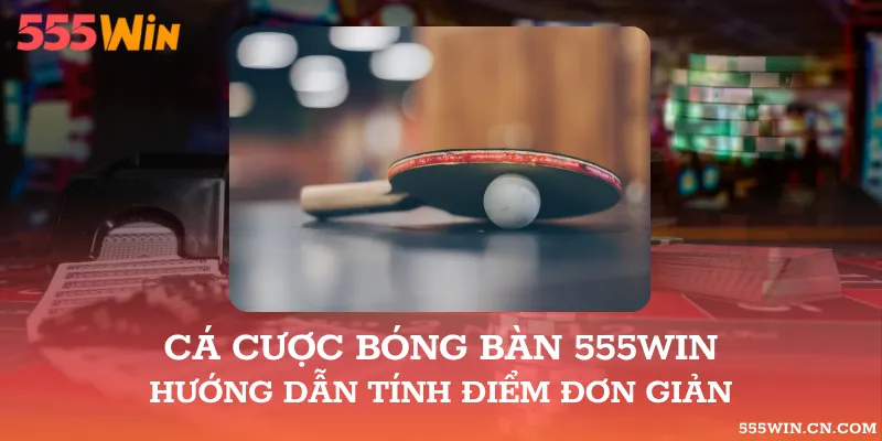 Bóng Bàn 555WIN – Điểm, Ván Đấu Và Quy Định Thanh Toán