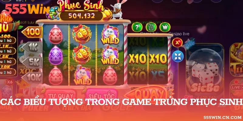Biểu Tượng Trong Trứng Phục Sinh