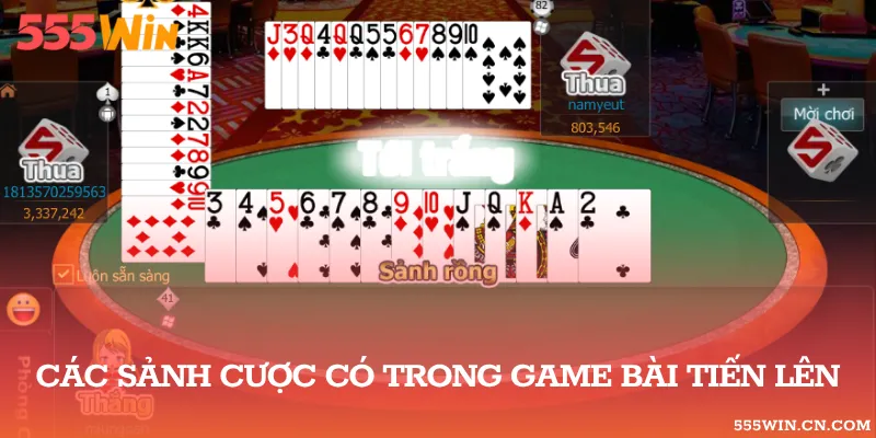 Thông Số Phòng Và Mức Cược