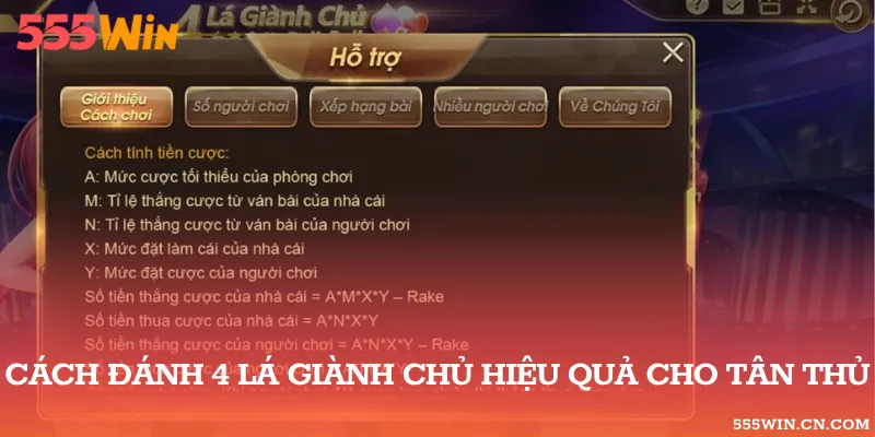 Các Bước Theo Dõi Ván Bài