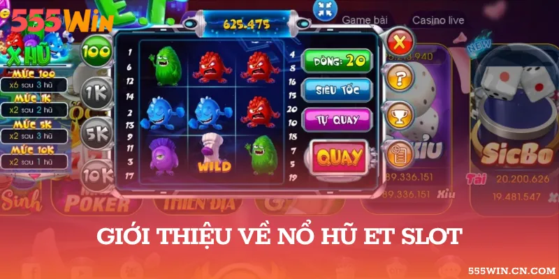 Bố Cục Và Tổng Mức ET Slot