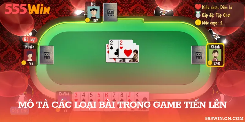 Các Tổ Hợp Bài Tiến Lên