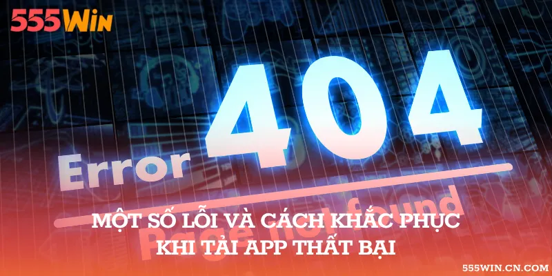 Thông Báo Khi Tải Hoặc Cài Thất Bại