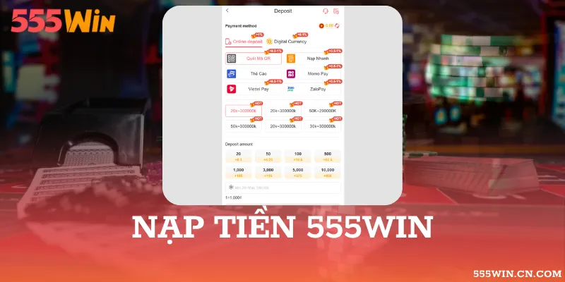 Thông Tin Của Yêu Cầu Nạp