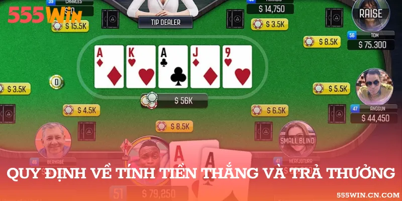 Showdown Và Quyền Tranh Pot
