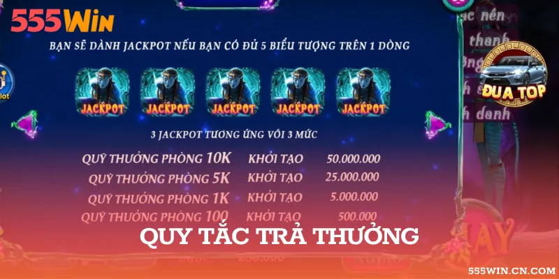 Mức Cược Và Quy Tắc Trả Thưởng Avatar