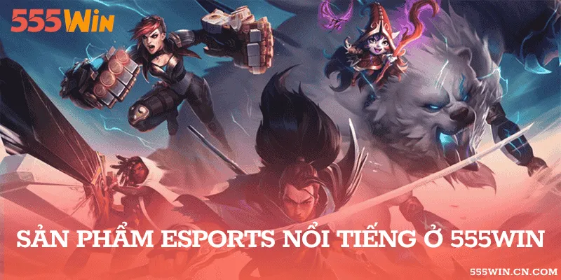 Các Nhóm Trò Chơi Esports
