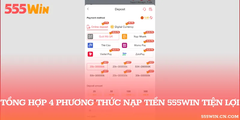 Thông Tin Của Yêu Cầu Nạp
